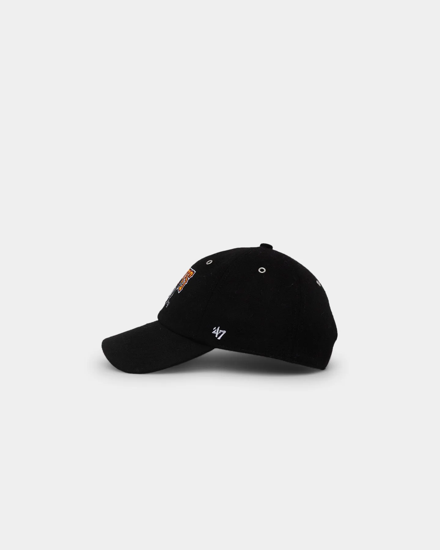 47 Brand Pittsburgh Pirates Wooly '47 Clean Up Strapback Black