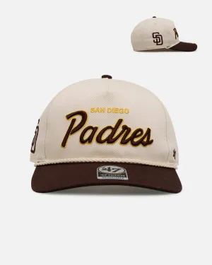 47 Brand San Diego Padres 'MLB Opening Day' Script Hitch Snapback Natural