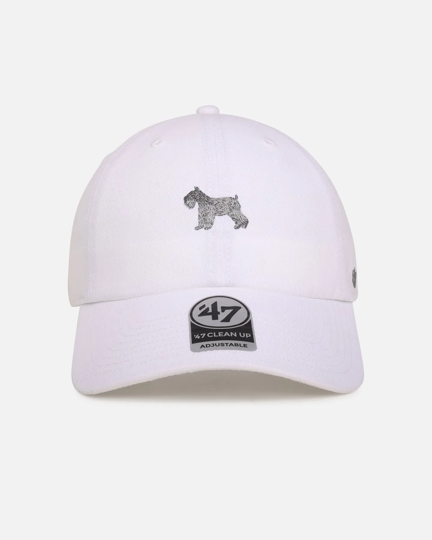 47 Brand Schnauzer 'Dog Collection' 47 Clean Up Strapback White