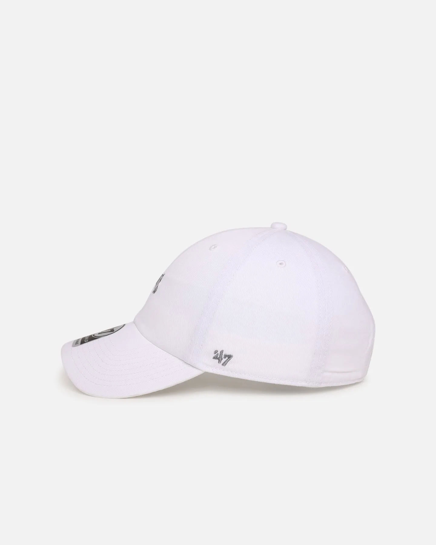 47 Brand Schnauzer 'Dog Collection' 47 Clean Up Strapback White