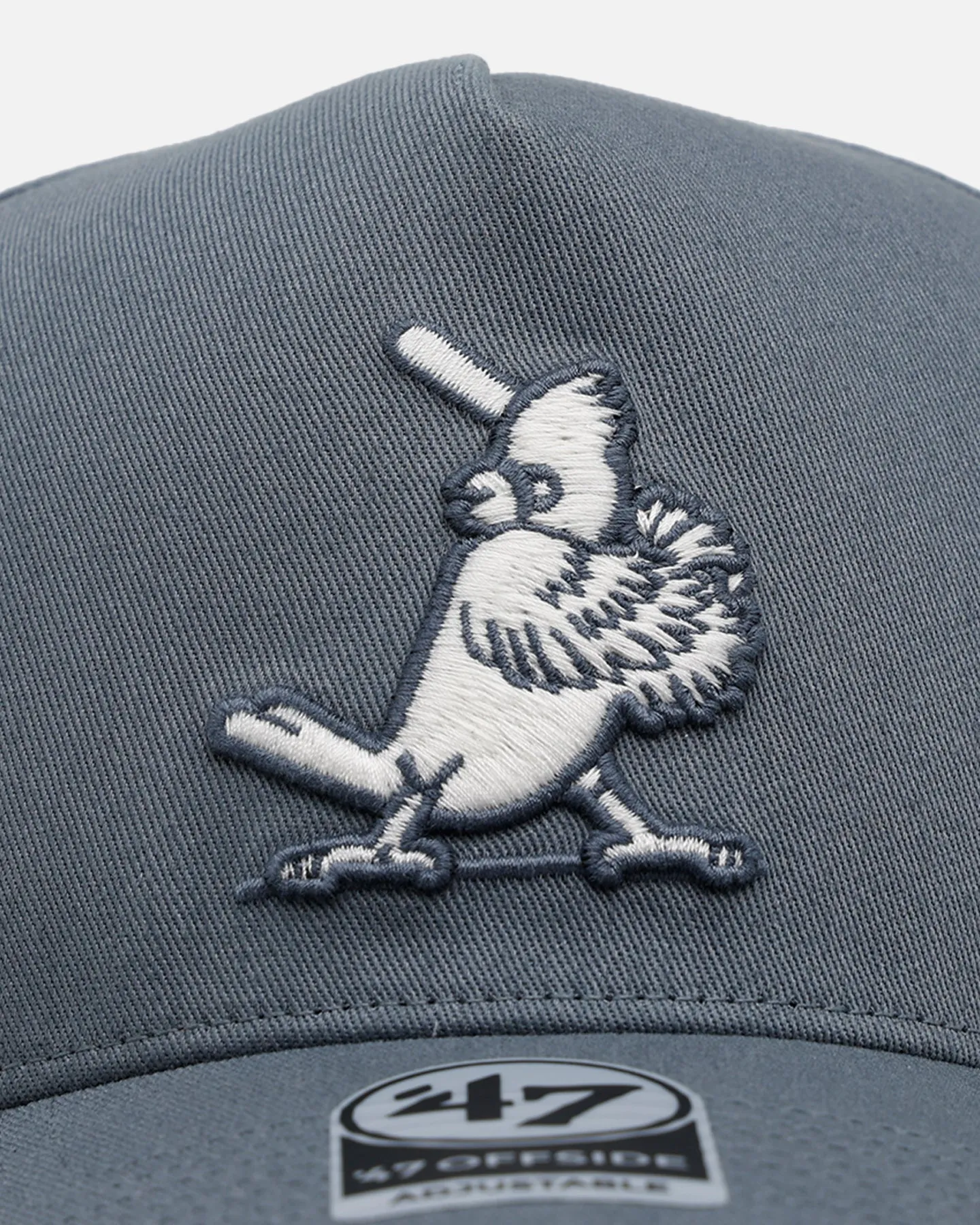 47 Brand St. Louis Cardinals 'Contemporary Basics' Offside DT Snapback Dark Grey