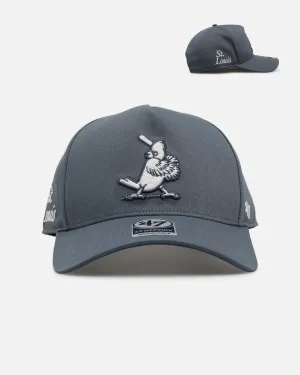47 Brand St. Louis Cardinals 'Contemporary Basics' Offside DT Snapback Dark Grey