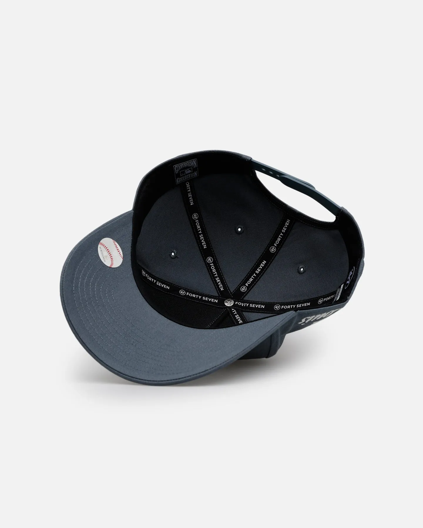 47 Brand St. Louis Cardinals 'Contemporary Basics' Offside DT Snapback Dark Grey