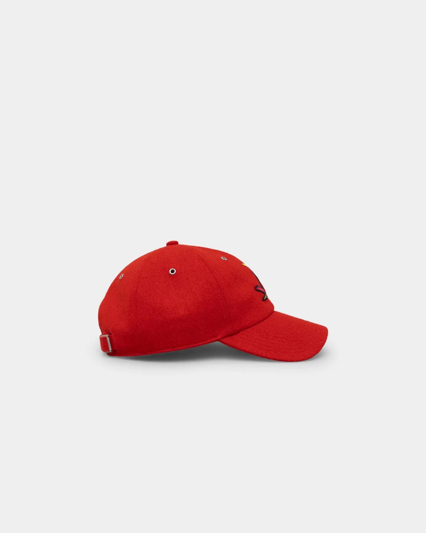47 Brand St. Louis Cardinals Wooly '47 Clean Up Strapback Red
