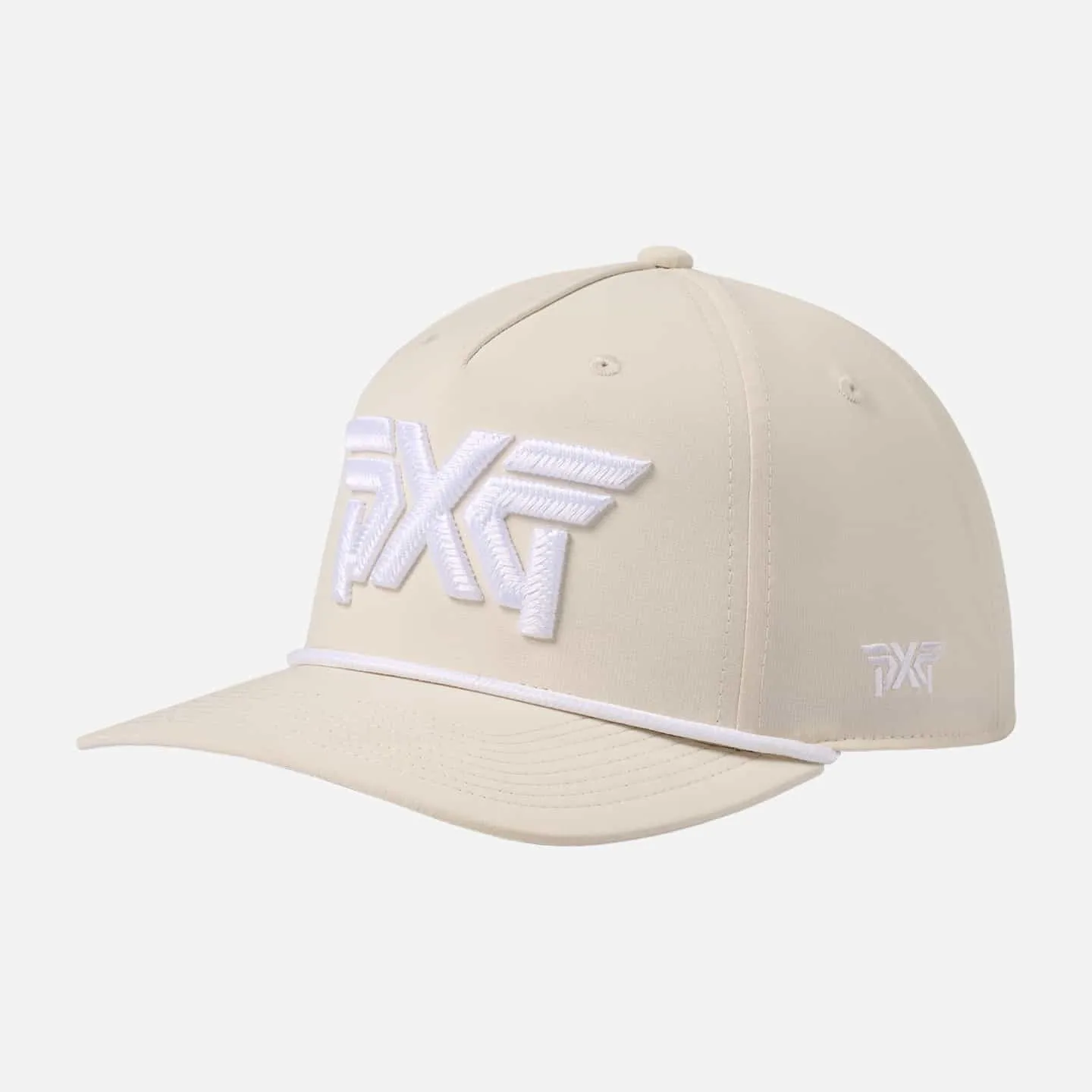 5 Panel Structured Low Crown Snapback - Afterglow - One Size