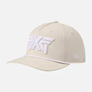 5 Panel Structured Low Crown Snapback - Afterglow - One Size