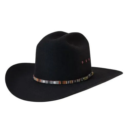 Akubra Bronco Hat - Black