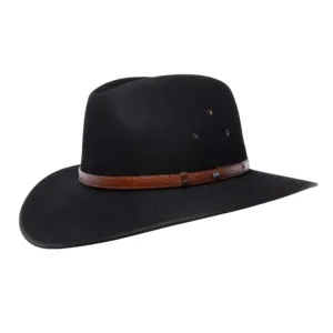 Akubra Coober Pedy Hat - Black