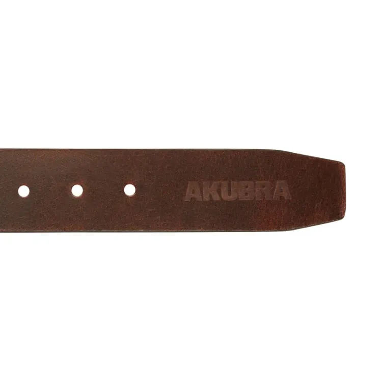 Akubra Muster Belt - Cognac