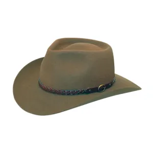 Akubra Stockman - Santone Fawn