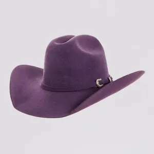 American Hat Makers 710087 Beau Cattleman Cowboy Hat in Purple