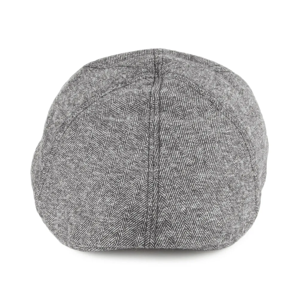 Bailey Hats Waddell Duckbill Flat Cap - Black