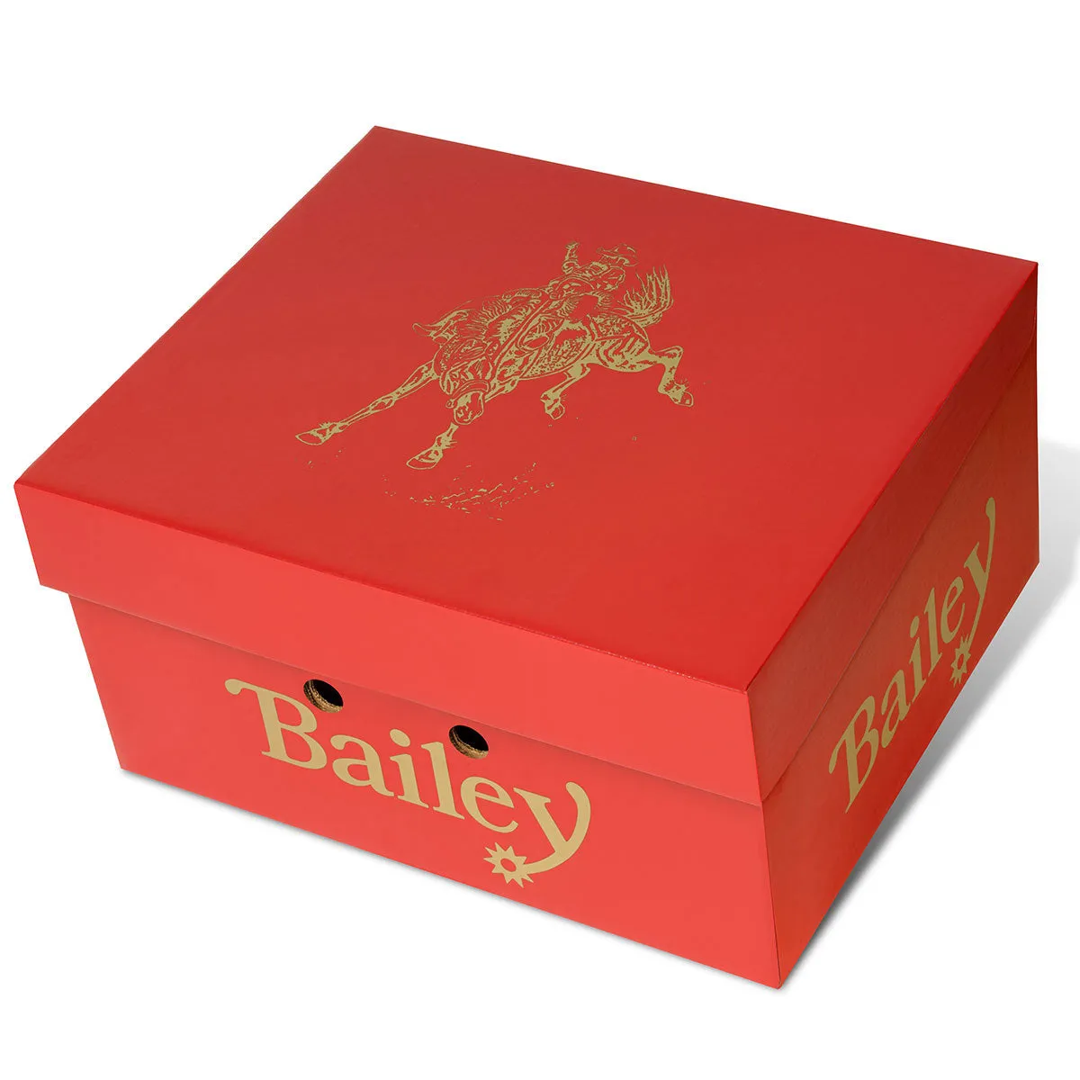 Bailey Western Keepsake Medium Hat Box