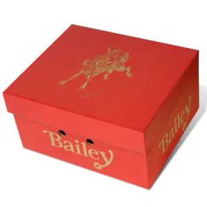 Bailey Western Keepsake Medium Hat Box