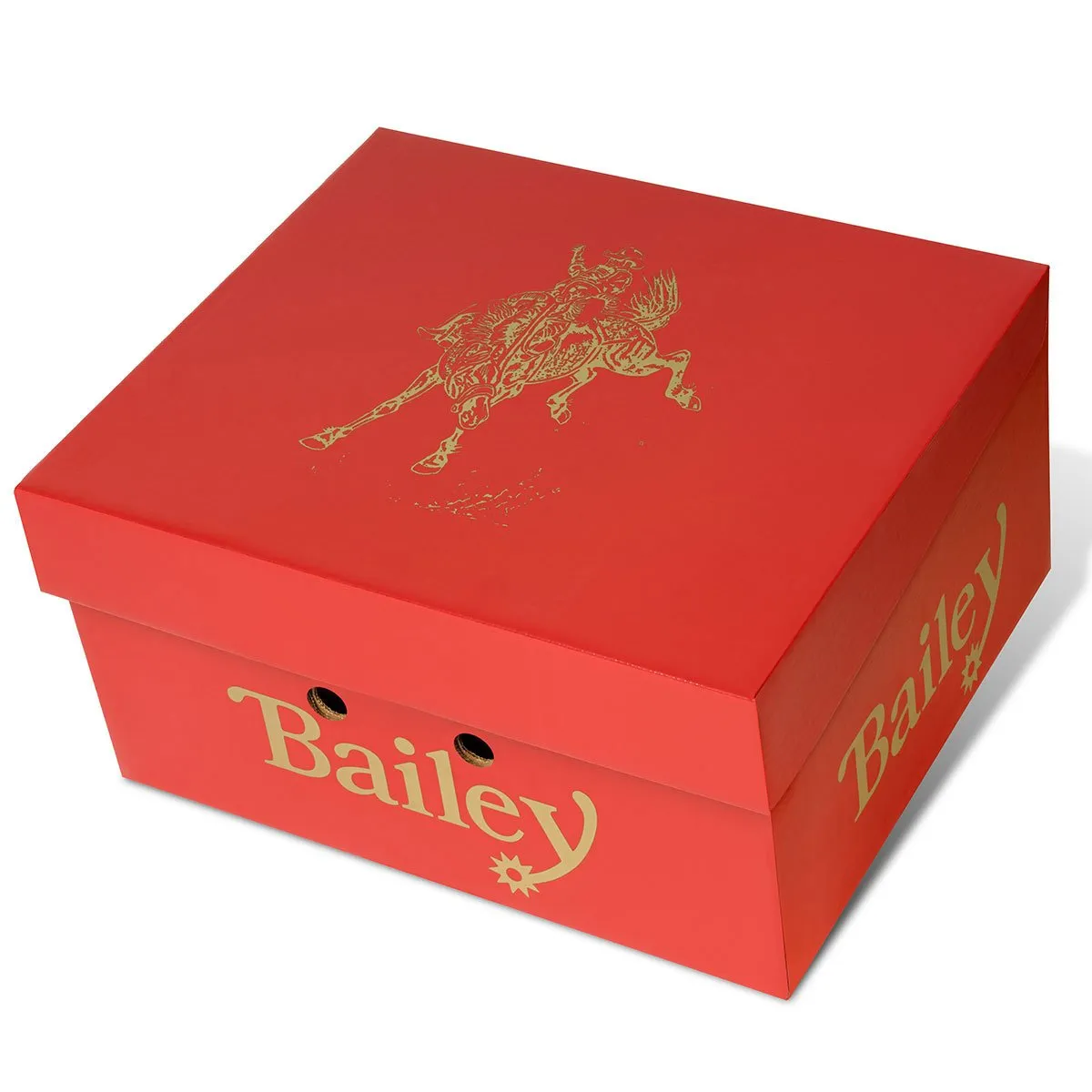 Bailey Western Keepsake Medium Hat Box
