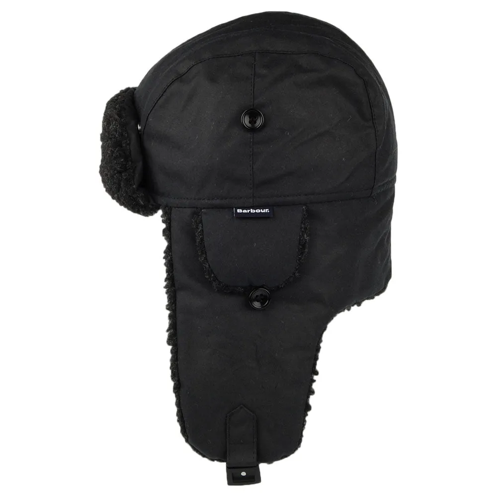 Barbour Hats Fleece Lined Trapper Hat - Navy Blue