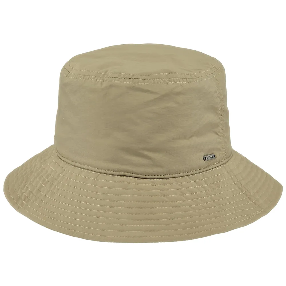 Barts Hats Allon Water Resistant Bucket Hat - Taupe