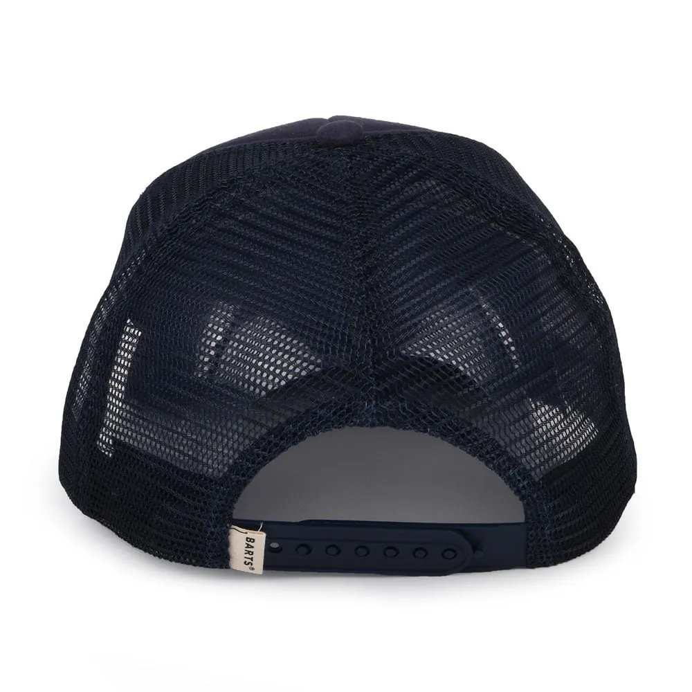 Barts Hats Kids Shark Trucker Cap - Navy Blue