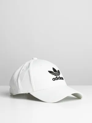 BASEBALL CLASSIC TREFOIL - WHT - CLEARANCE