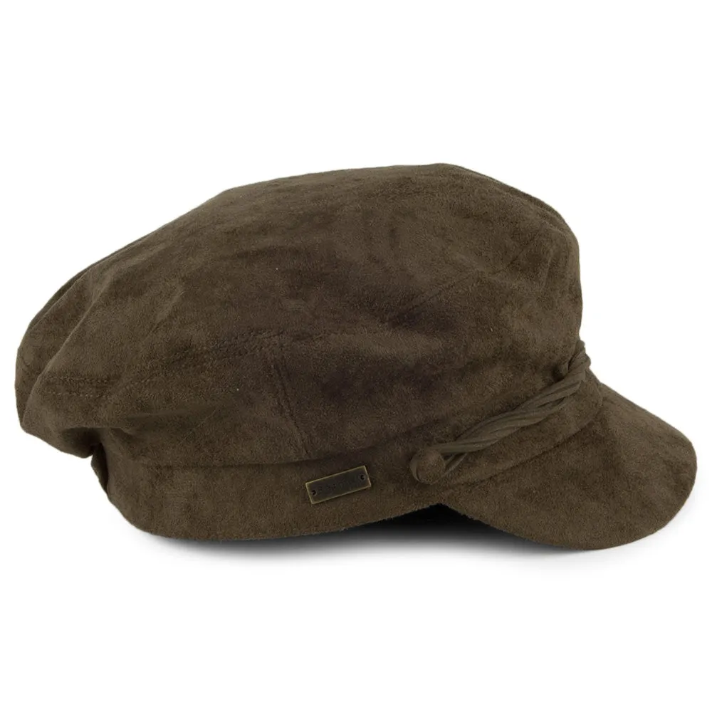 Betmar Hats Lieutenant Fisherman Cap - Olive