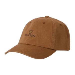 Brixton Alpha NP LP Cap - Sunbaked Rinse
