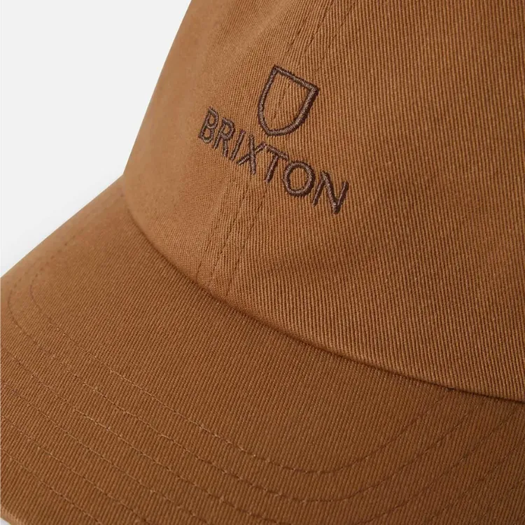 Brixton Alpha NP LP Cap - Sunbaked Rinse