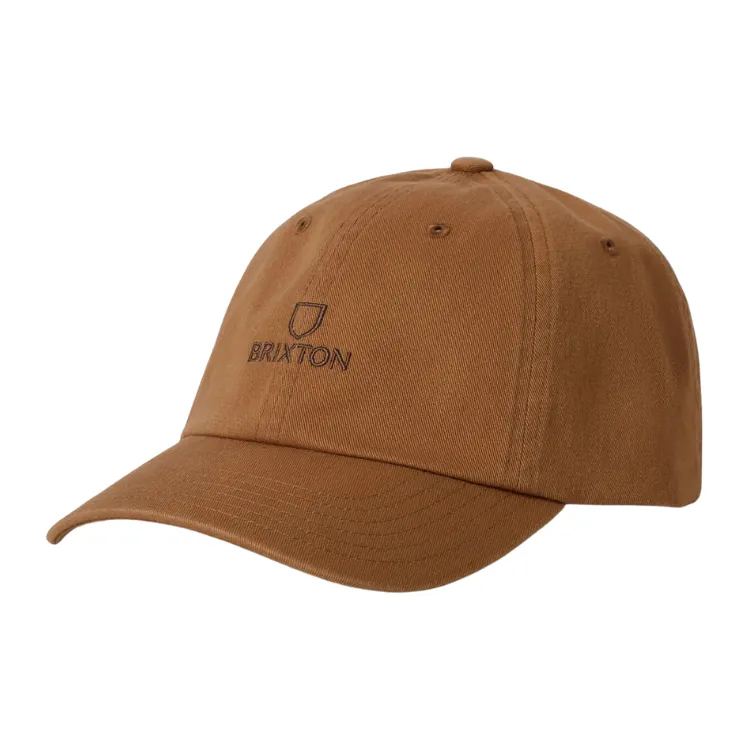Brixton Alpha NP LP Cap - Sunbaked Rinse
