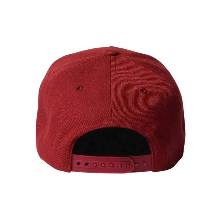 Brixton Crest C MP Snapback - Barn Red
