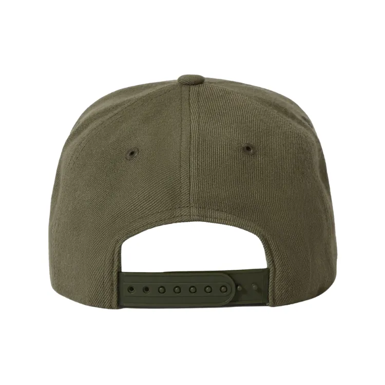 Brixton Crest C MP Snapback - Ivy Green