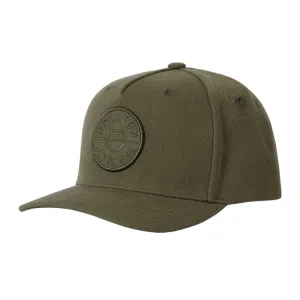 Brixton Crest C MP Snapback - Ivy Green