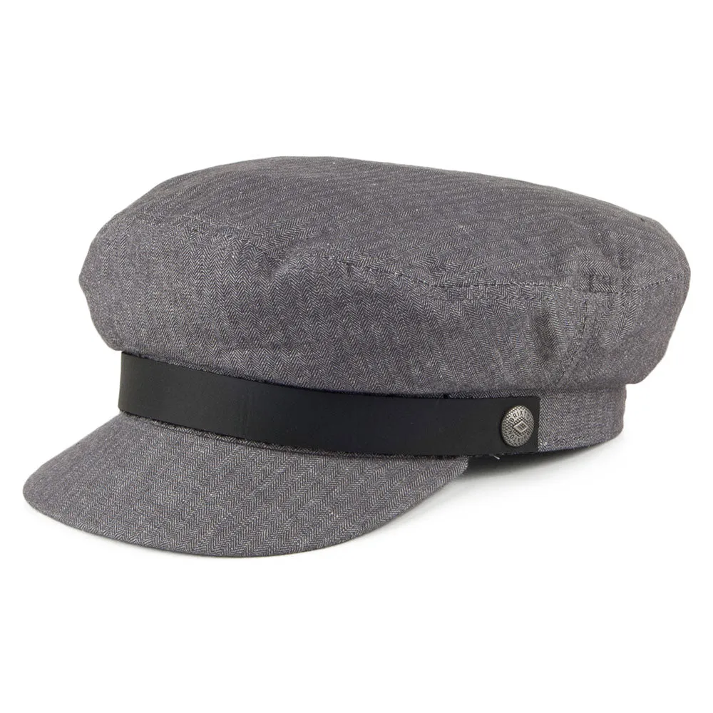 Brixton Fiddler Cap - Grey Mix