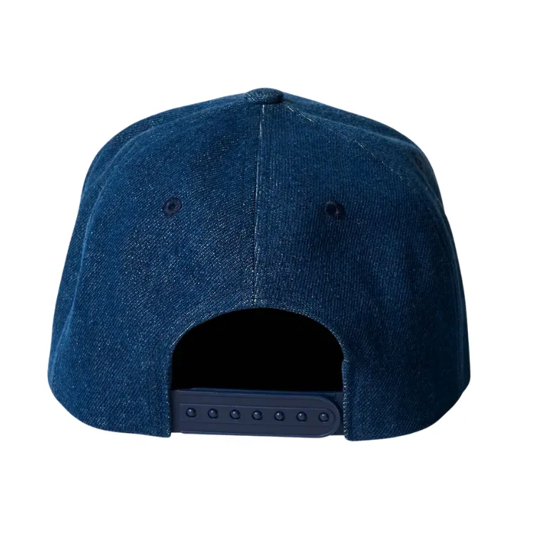 Brixton Linwood C MP Snapback - Denim Rinse