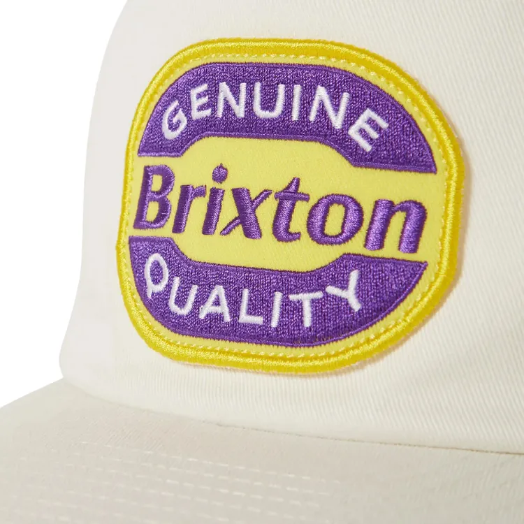 Brixton Neon Keaton MP Trucker Cap - White/Yellow