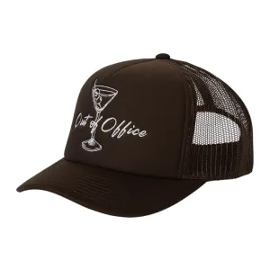 Brixton Out Of Office HP Trucker - Pinecone Brown/Pinecone Brown