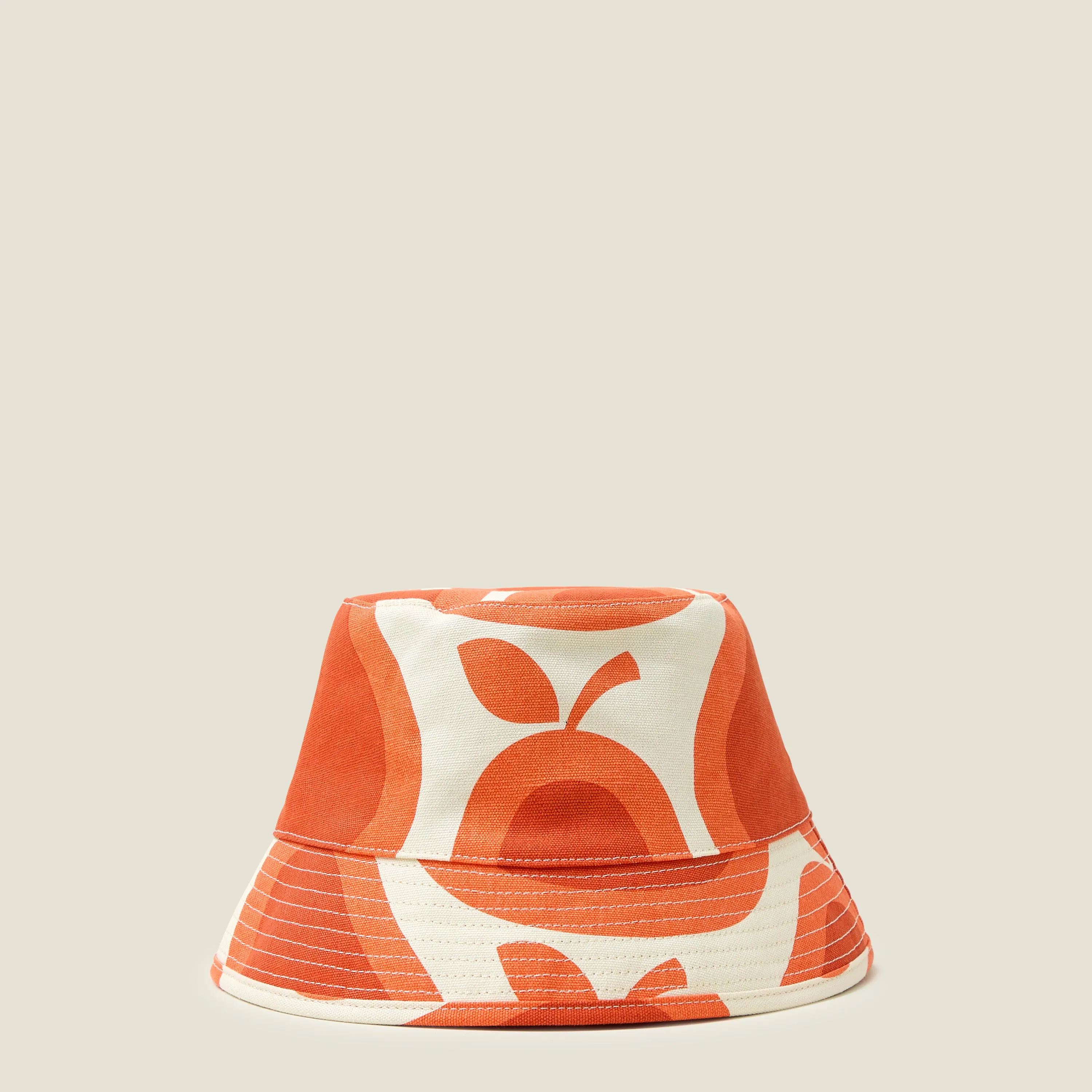 Bucket Hat  - Pear Tomato