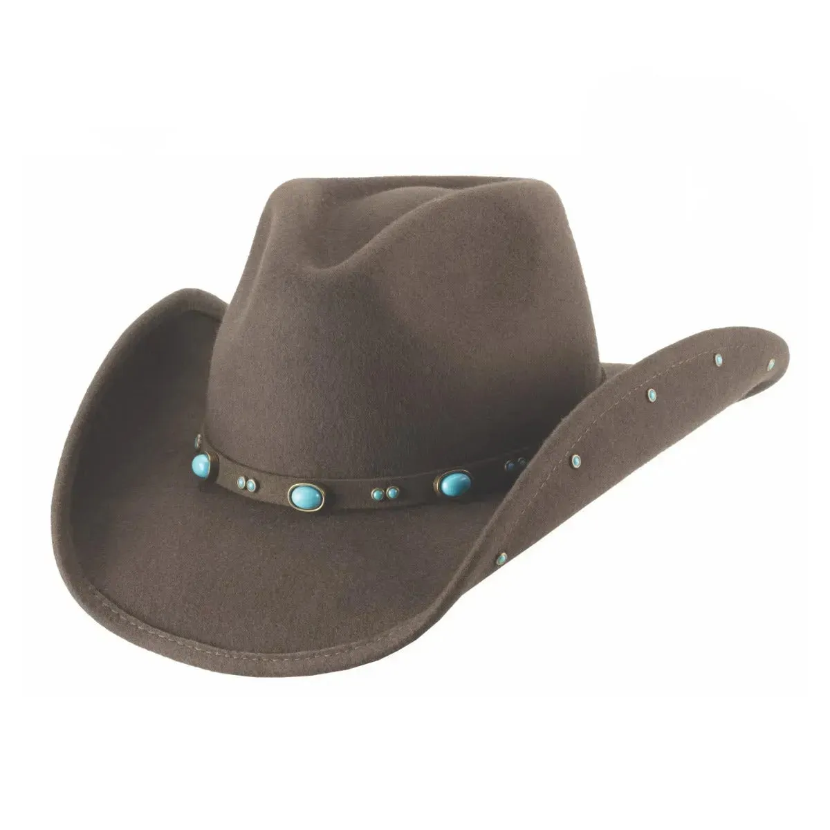 Bullhide Omaha - Children's Wool Felt Cowboy Hat (Cloasoeut)
