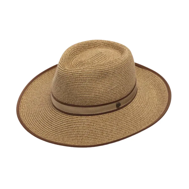 Canopy Bay by Deborah Hutton Royston Fedora - Camel