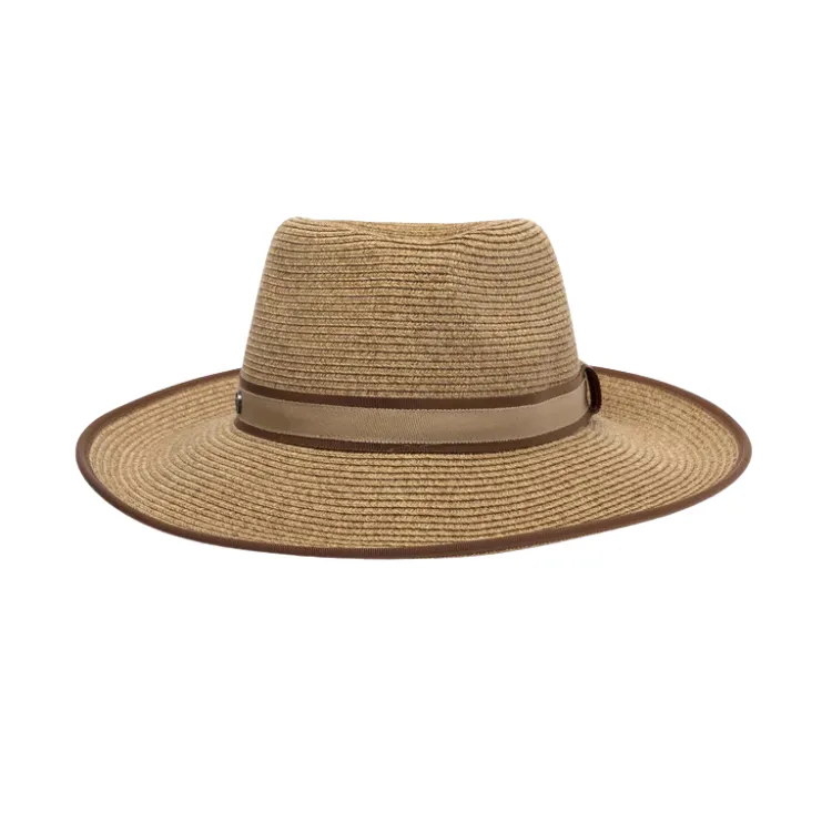 Canopy Bay by Deborah Hutton Royston Fedora - Camel