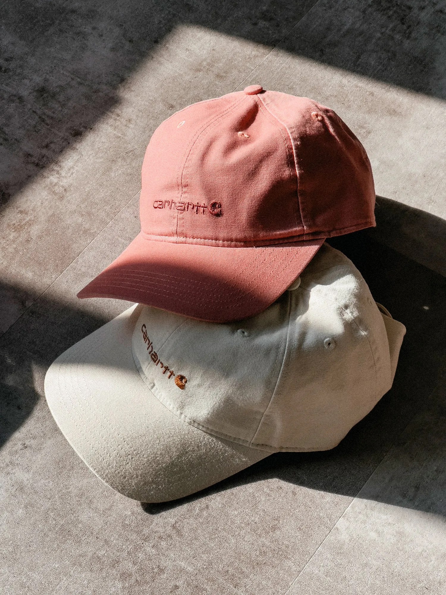 CARHARTT CANVAS CAP - UNDYED ECRU