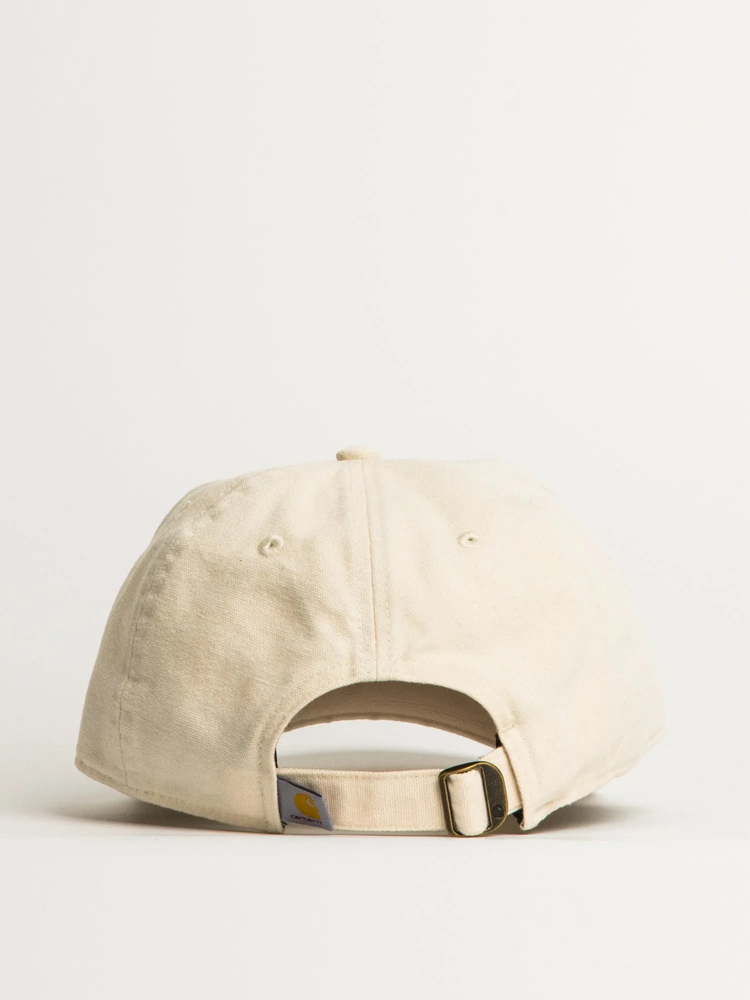 CARHARTT CANVAS CAP - UNDYED ECRU