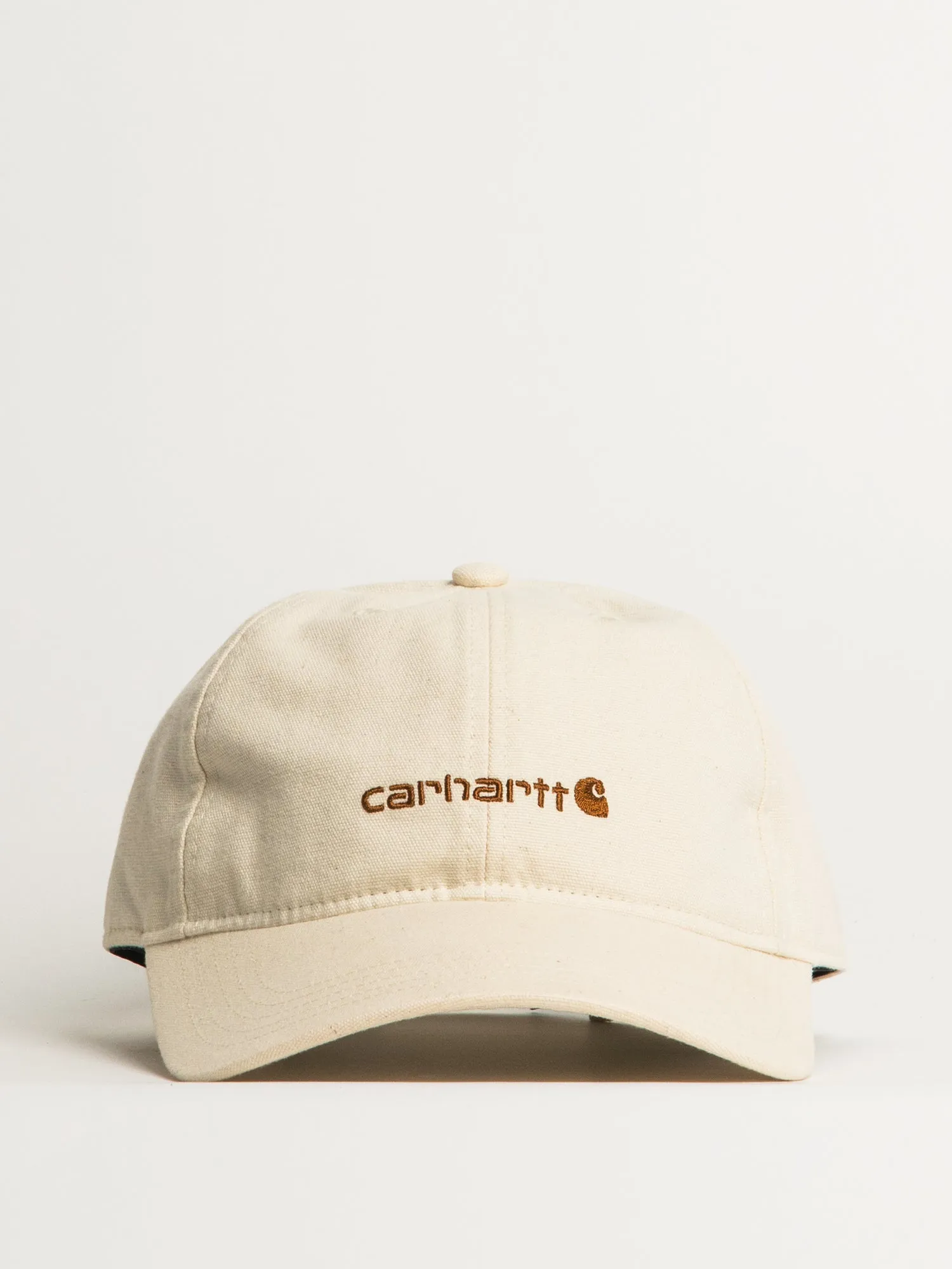 CARHARTT CANVAS CAP - UNDYED ECRU