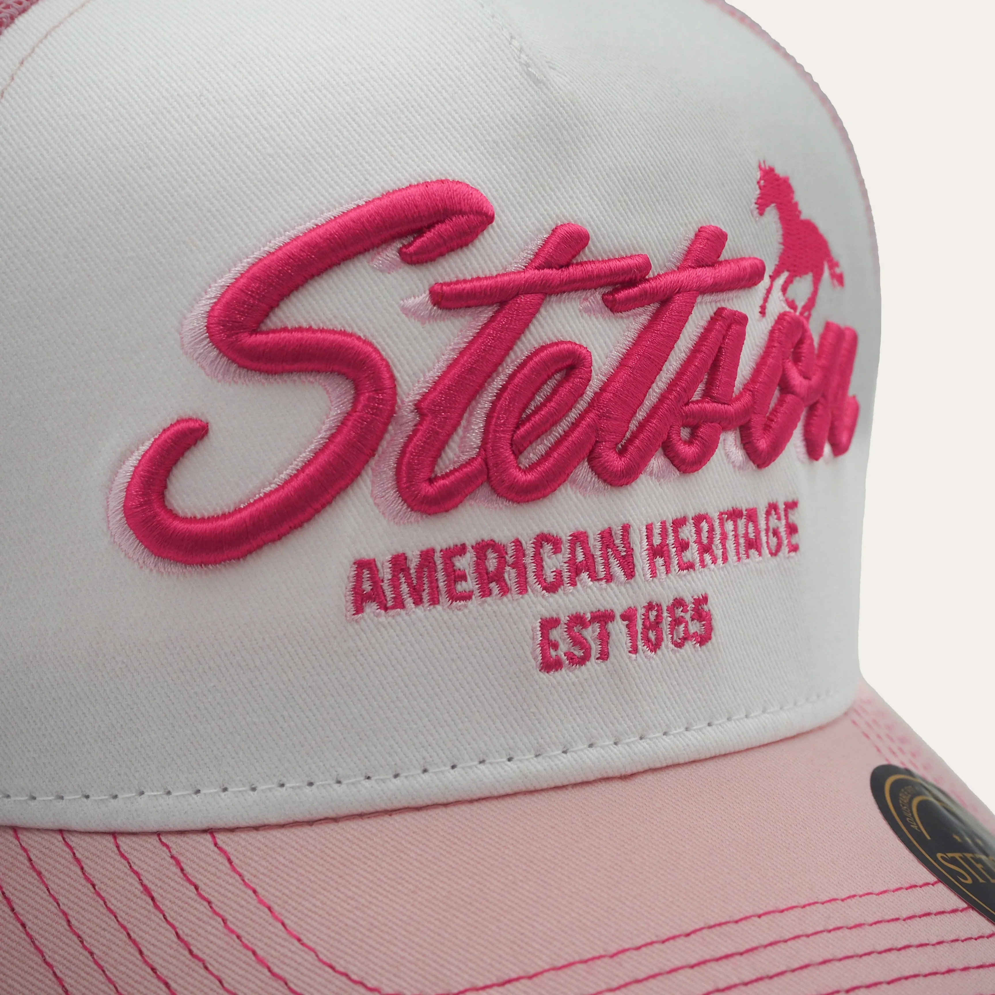 CLASSIC TRUCKER PINK
