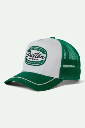 Copley Netplus Trucker Hat - Green/White