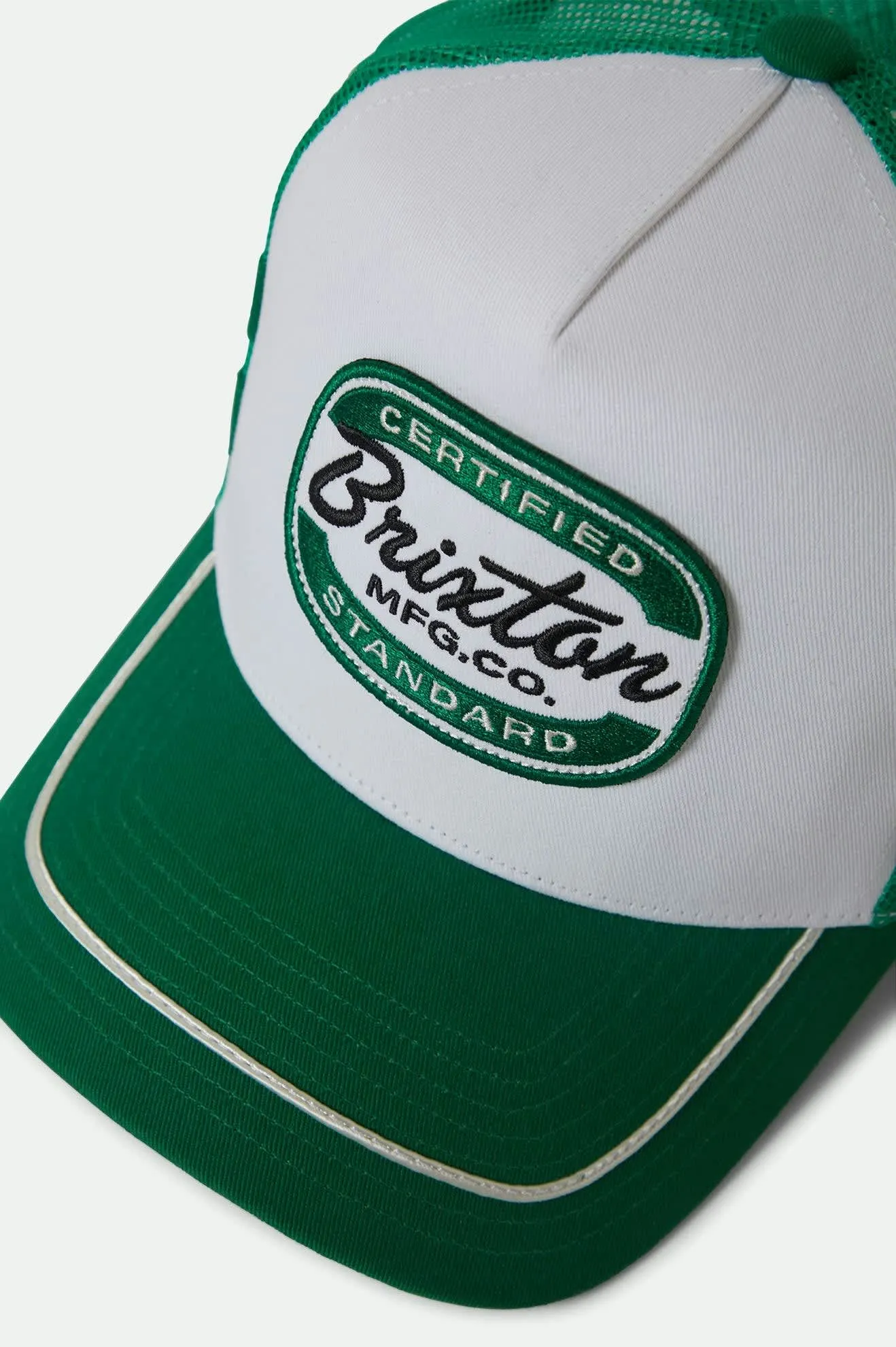 Copley Netplus Trucker Hat - Green/White