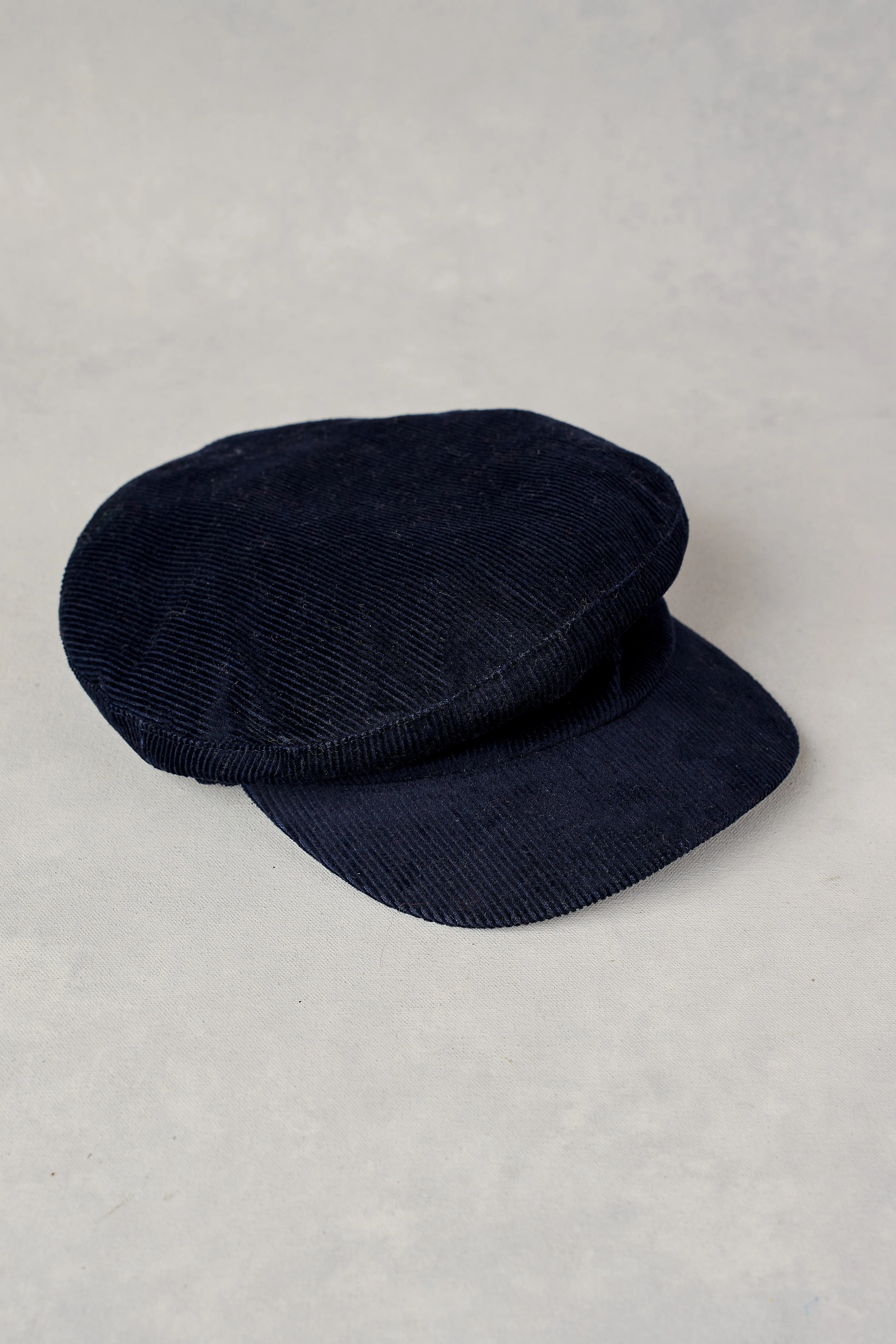 Cord Bakerboy Hat - Ink