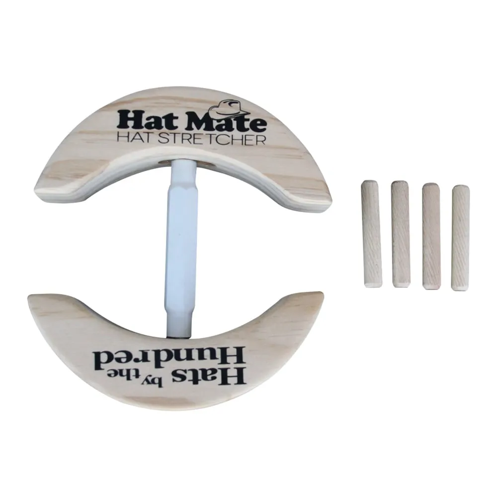 Deluxe Hat Stretcher Stand - Hat Brush Bundle