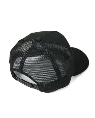 Flexfit Hi Crown Trucker - Black