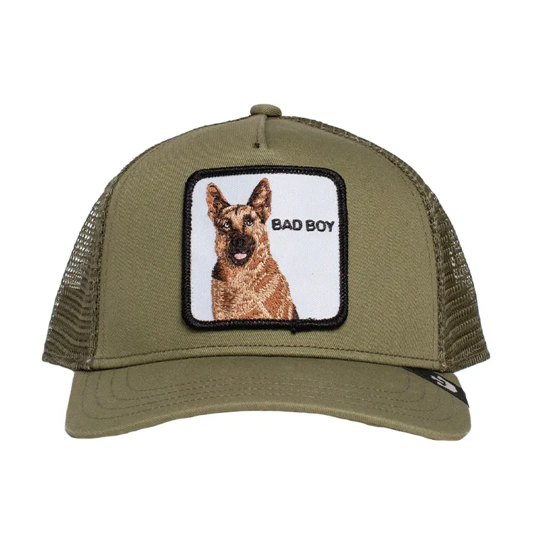 Goorin Bros The Bad Boy Trucker - Olive