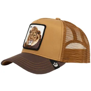 Goorin Bros The King Lion Trucker - Whiskey