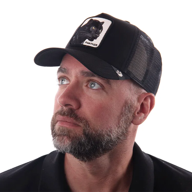 Goorin Brothers Black Panther Trucker - Black